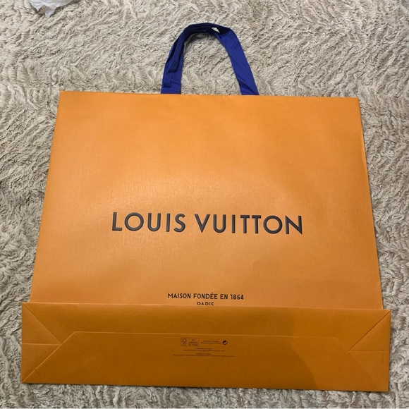 Louis Vuitton Party Supplies Louis Vuitton Shopping Bag Poshmark